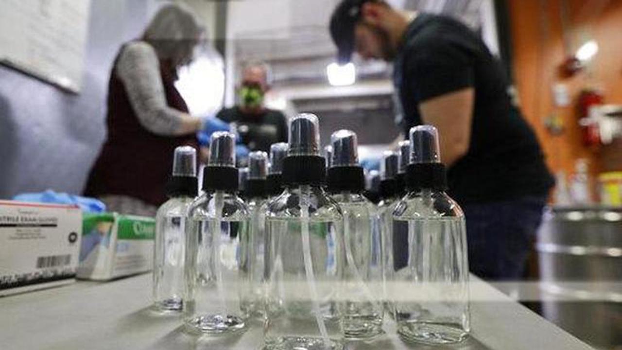 FDA changes boost alcohol for sanitizer from ethanol makers