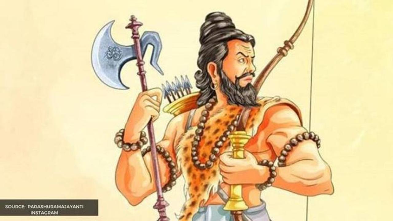 parashurama jayanti images