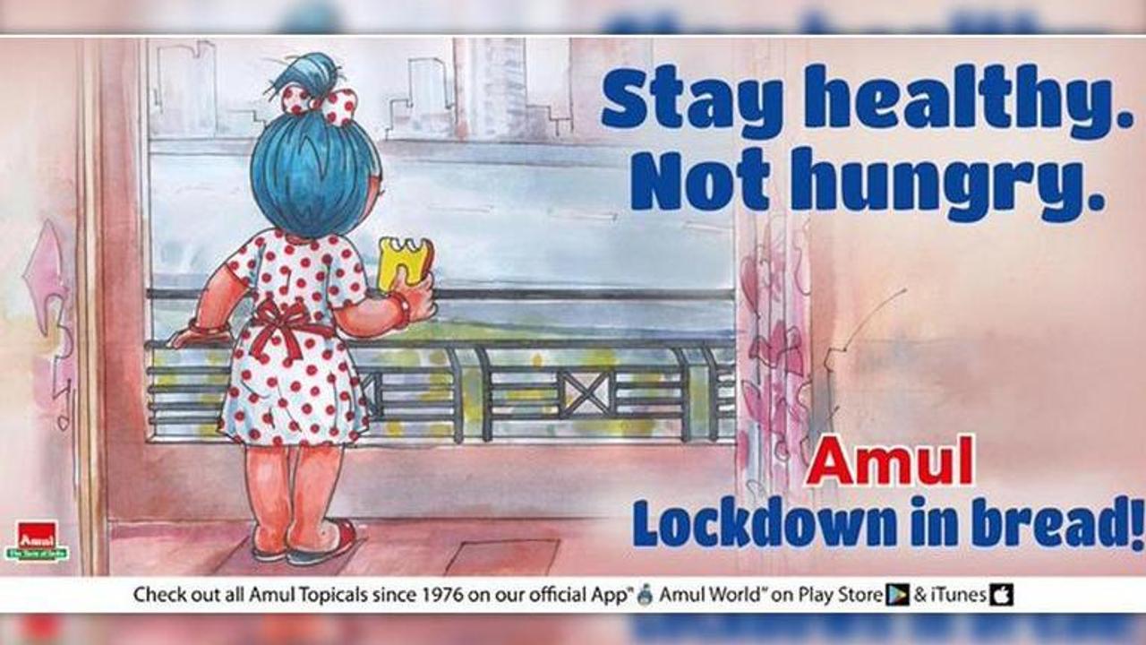 'Stay Healthy': Amul's new doodle conveys message during lockdown