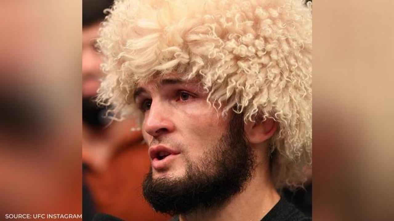 Khabib retirement speech