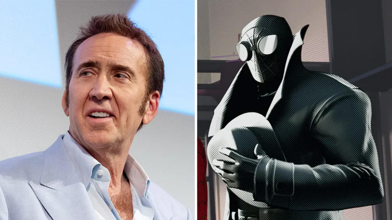 Nicolas Cage cast as Spider-Man in Noir series