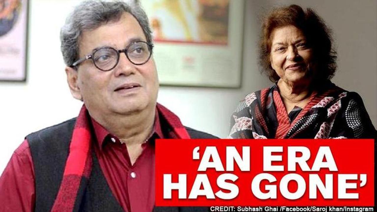 Saroj Khan's death: Subhash Ghai pens his condolence, calls it 'my personal loss'