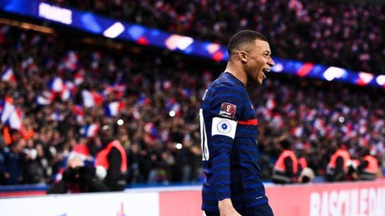 UEFA Nations League: Kylian Mbappe