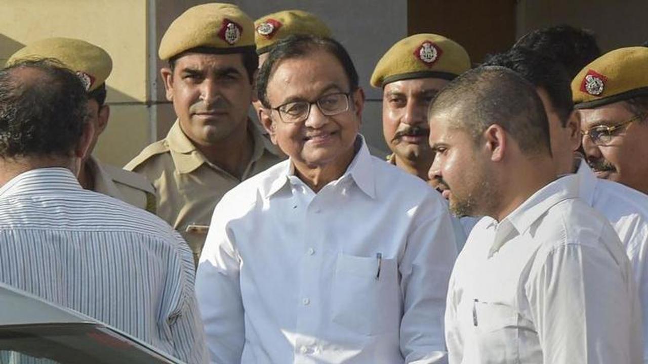 P Chidambaram