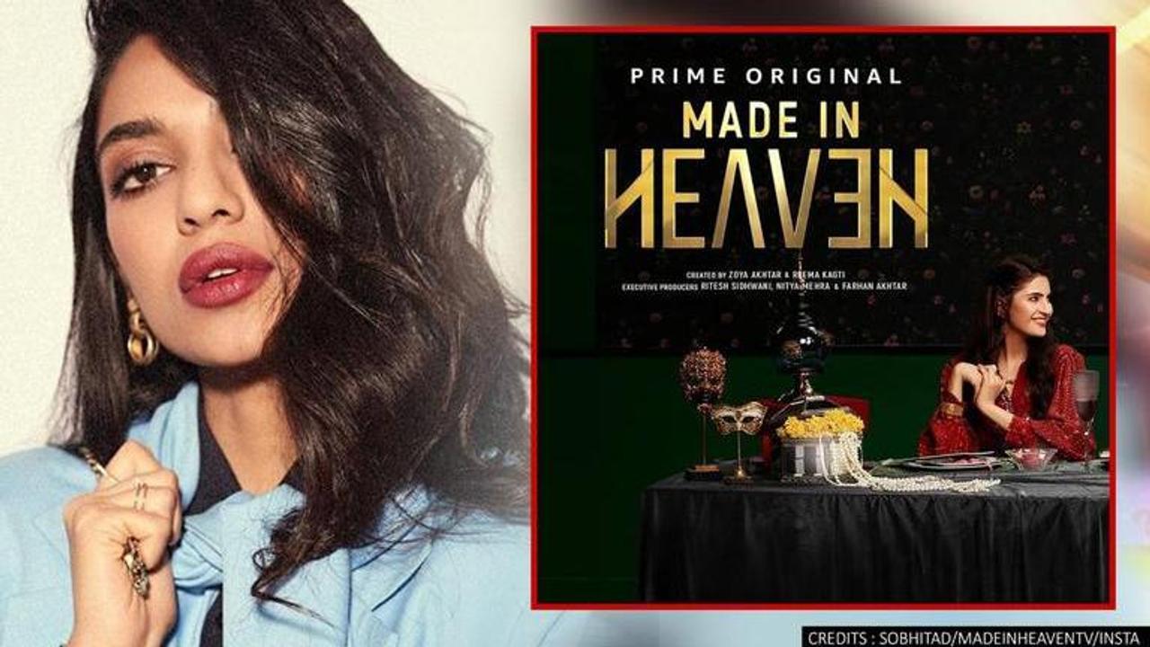 Sobhita Dhulipala to start shooting for 'Made in Heaven' sequel, shares a note from makers