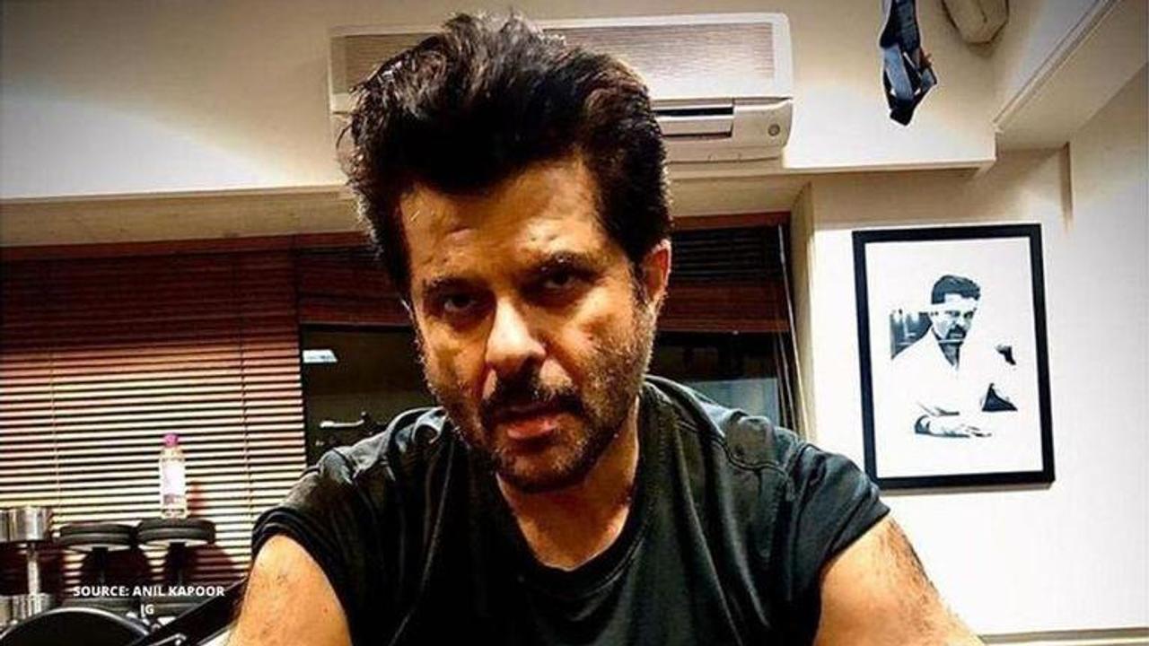 Anil Kapoor sweats it out in 'no equipment' exercise video, says it requires strong 'will'