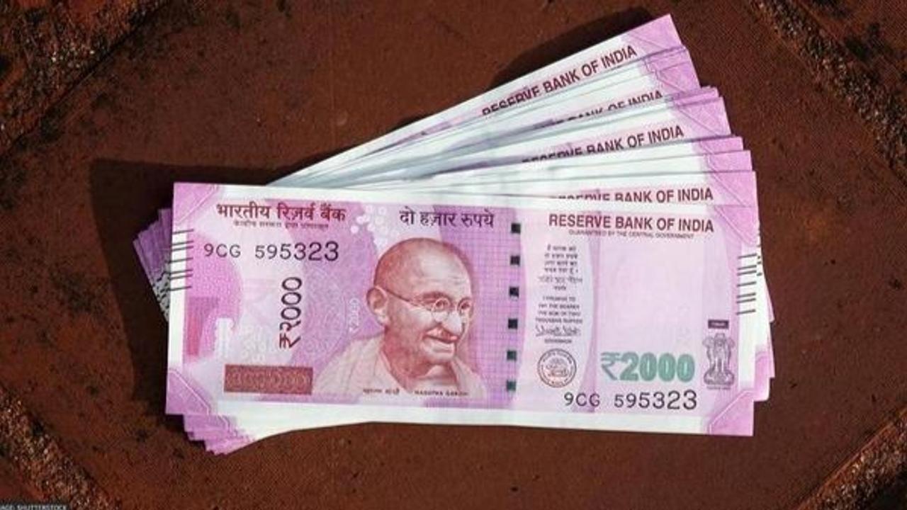 2000 rupee notes