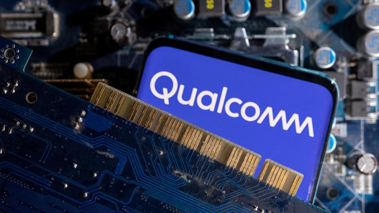 Qualcomm share price