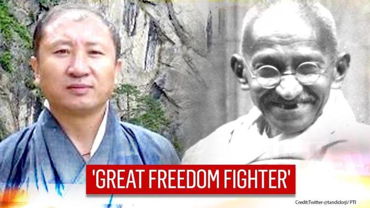 Gandhi Jayanti: Tandi Dorji extends greeting, says mahatma touched 'limitless souls'