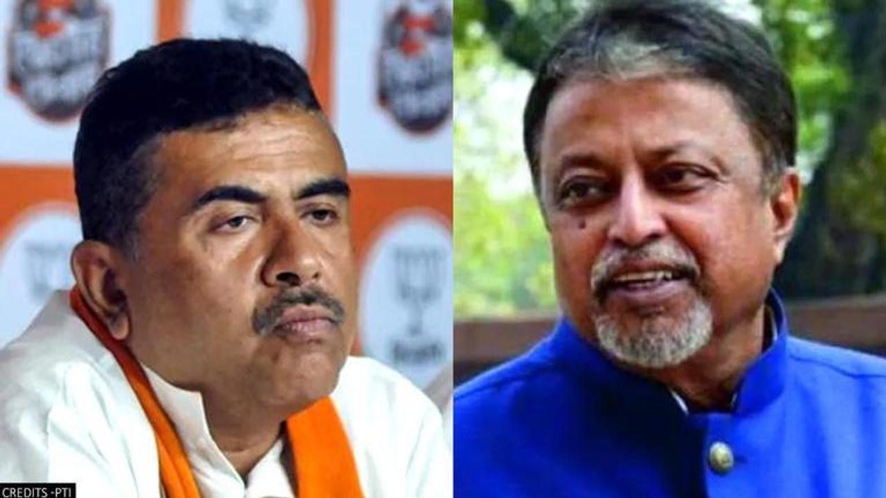 Suvendu Adhikari, Mukul Roy