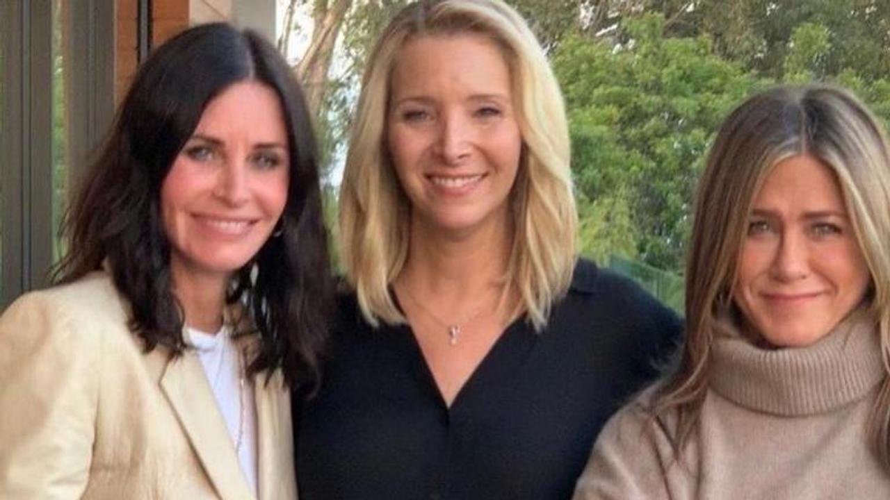 friends reunion at emmys 2020