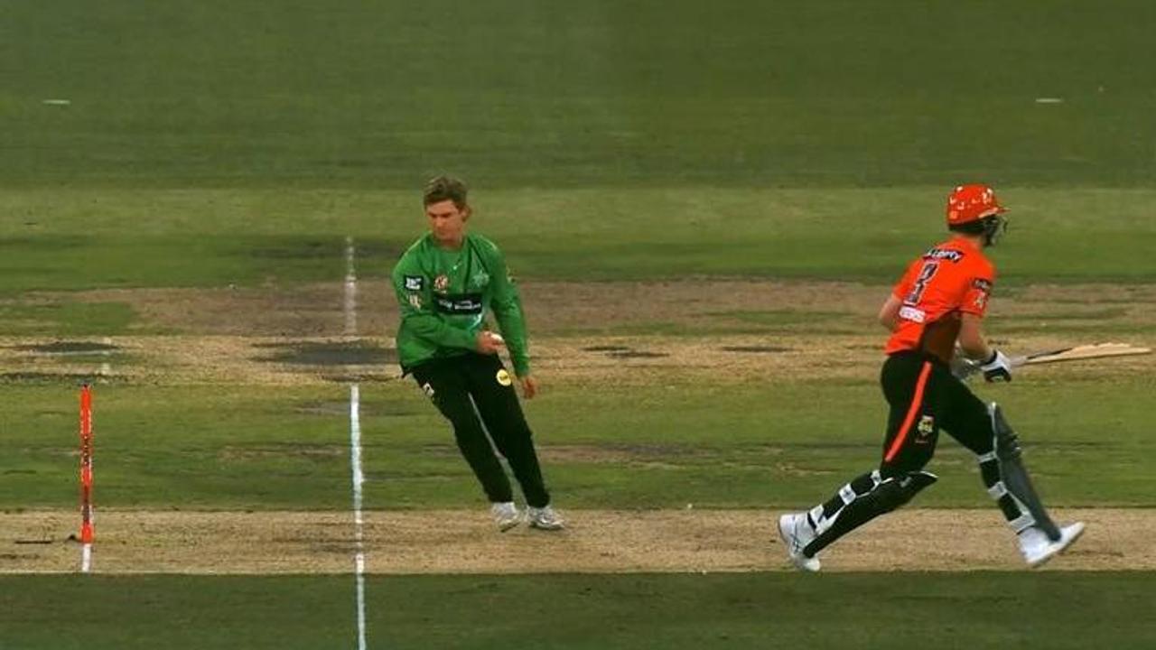 Adam Zampa in BBL