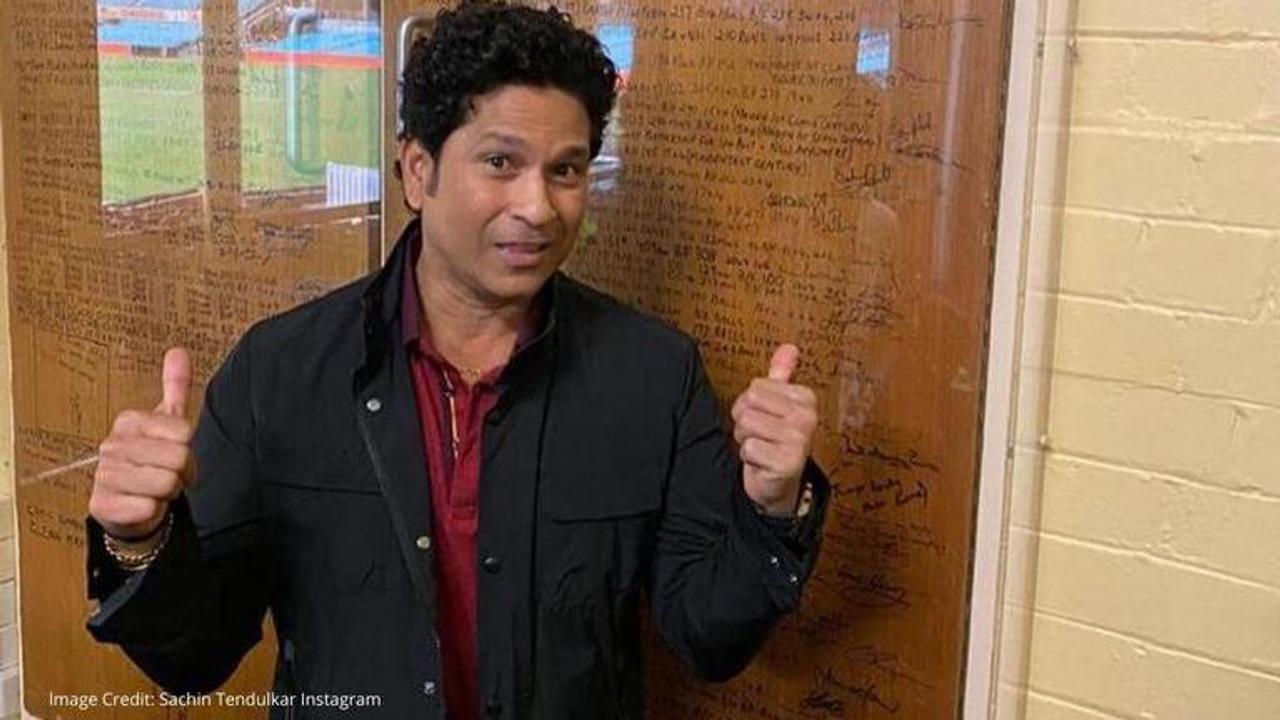 Sachin Tendulkar