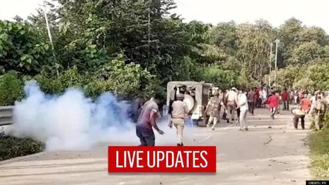 Assam-Mizoram border dispute live updates