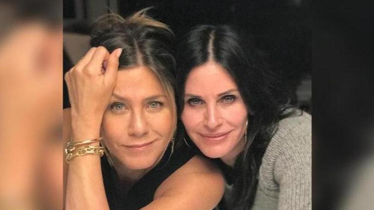 Jennifer Aniston, courteney cox