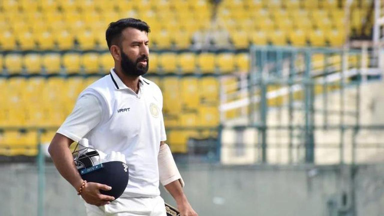 Duleep Trophy: Cheteshwar Pujara spends more than 6 hours batting during marathon innings