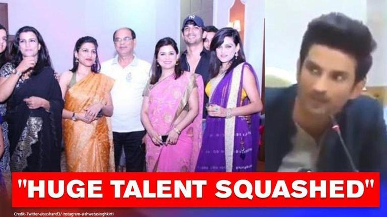 Sushant Singh Rajput had teamed with NITI Aayog, family shares video with strong message