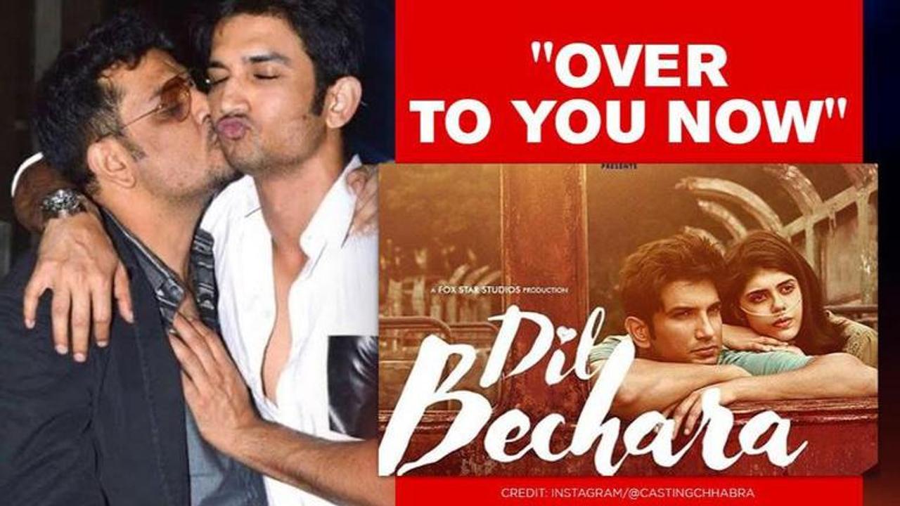 Can 'Dil Bechara' be watched without Disney+Hotstar subscription? Mukesh Chhabra reveals