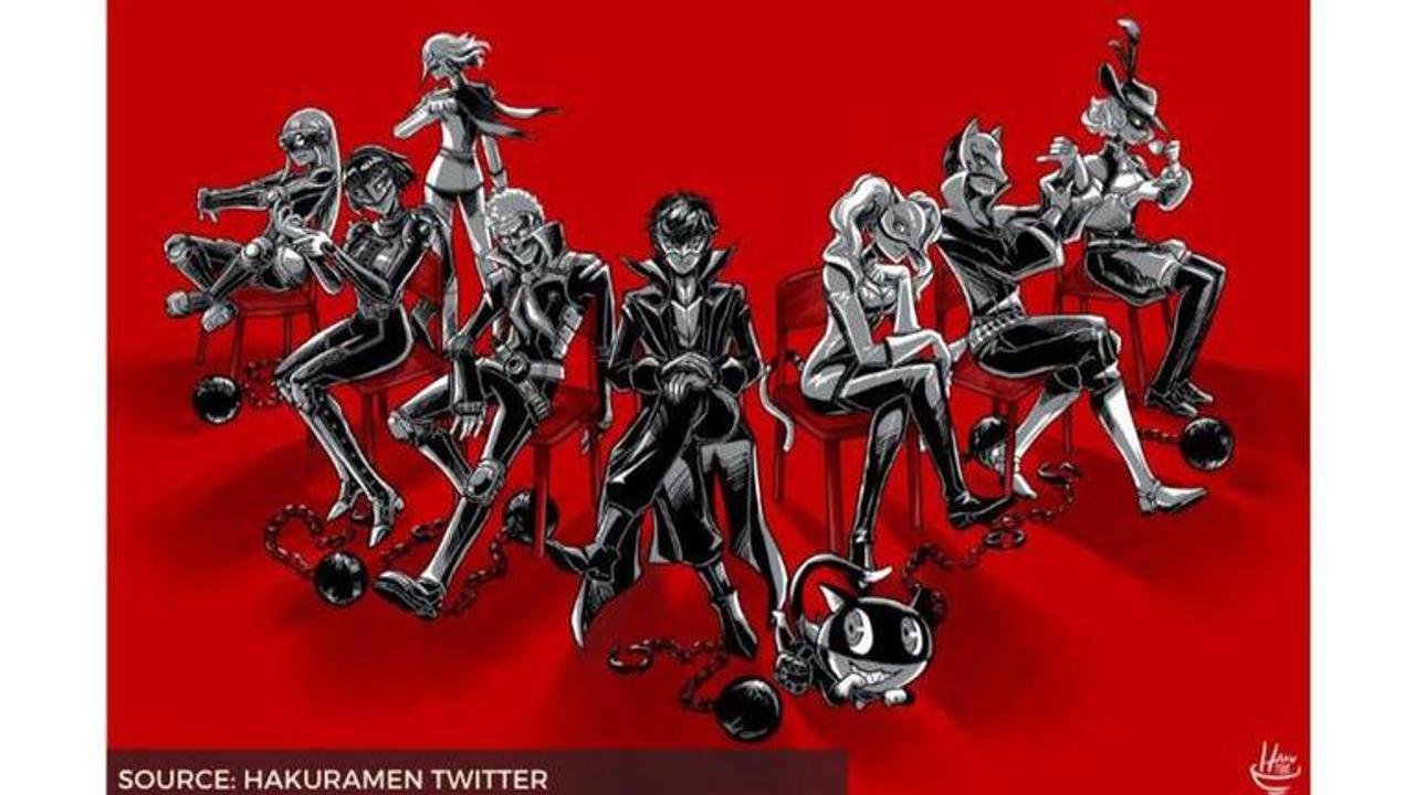 persona 5 strikers