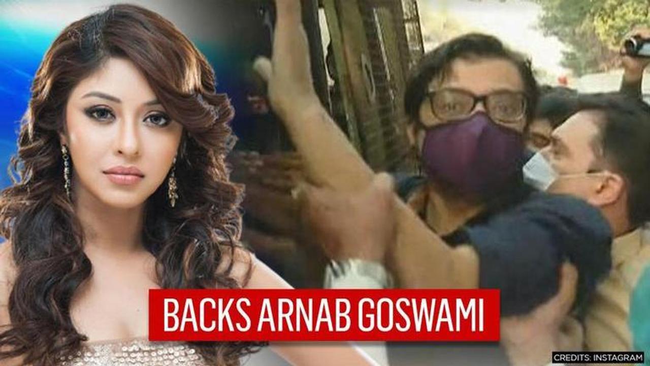 Arnab Goswami gets message of solidarity from Payal Ghosh; actor tweets against assault