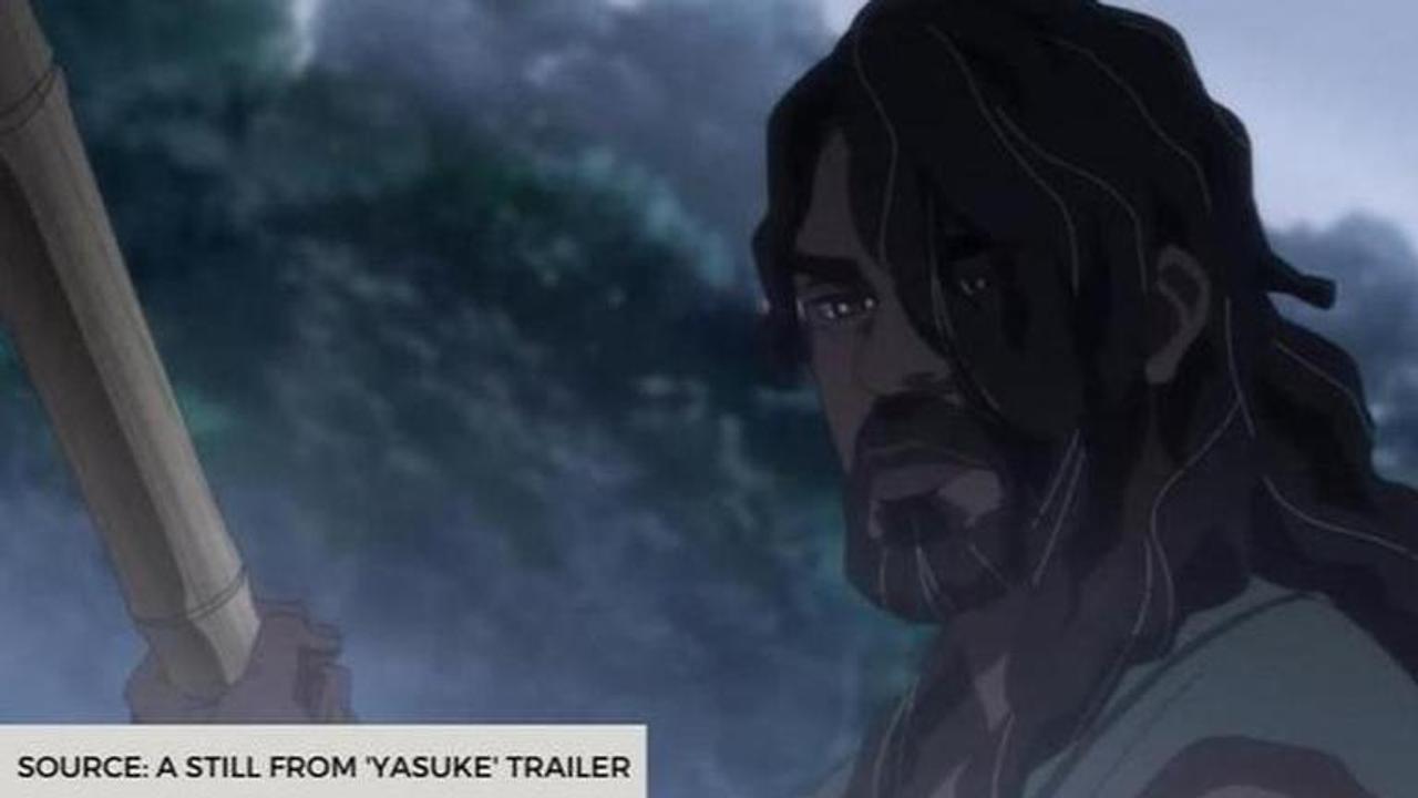 Source: A Still from 'Yasuke' trailer