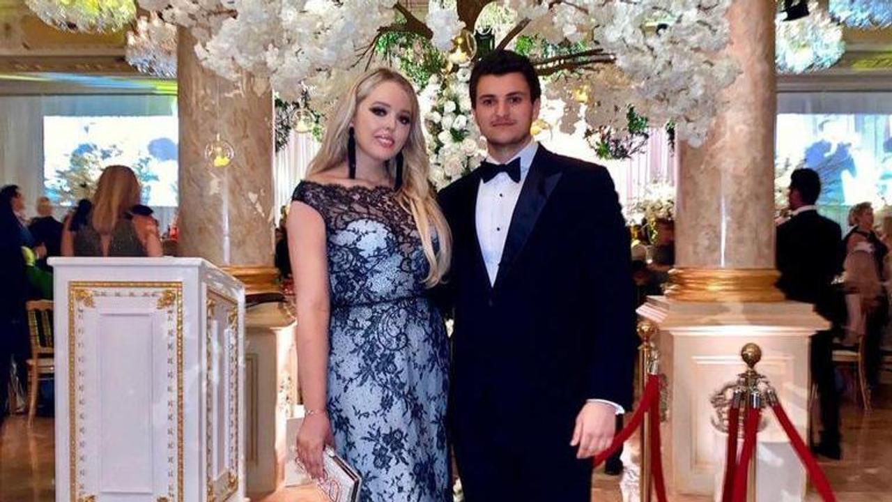 Tiffany Trump announces engagement with Michael Boulos on father's full-day, shares pic