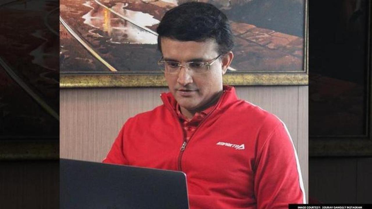 Sourav Ganguly