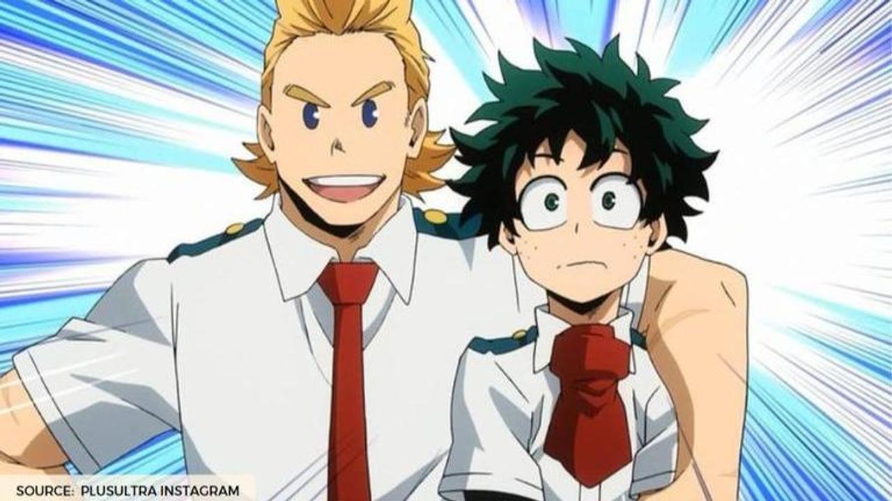 my hero academia