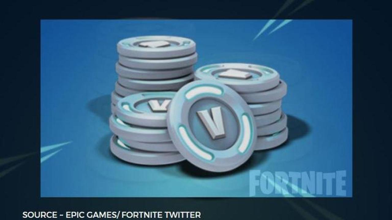 why did fortnite give 1000 free v bucks