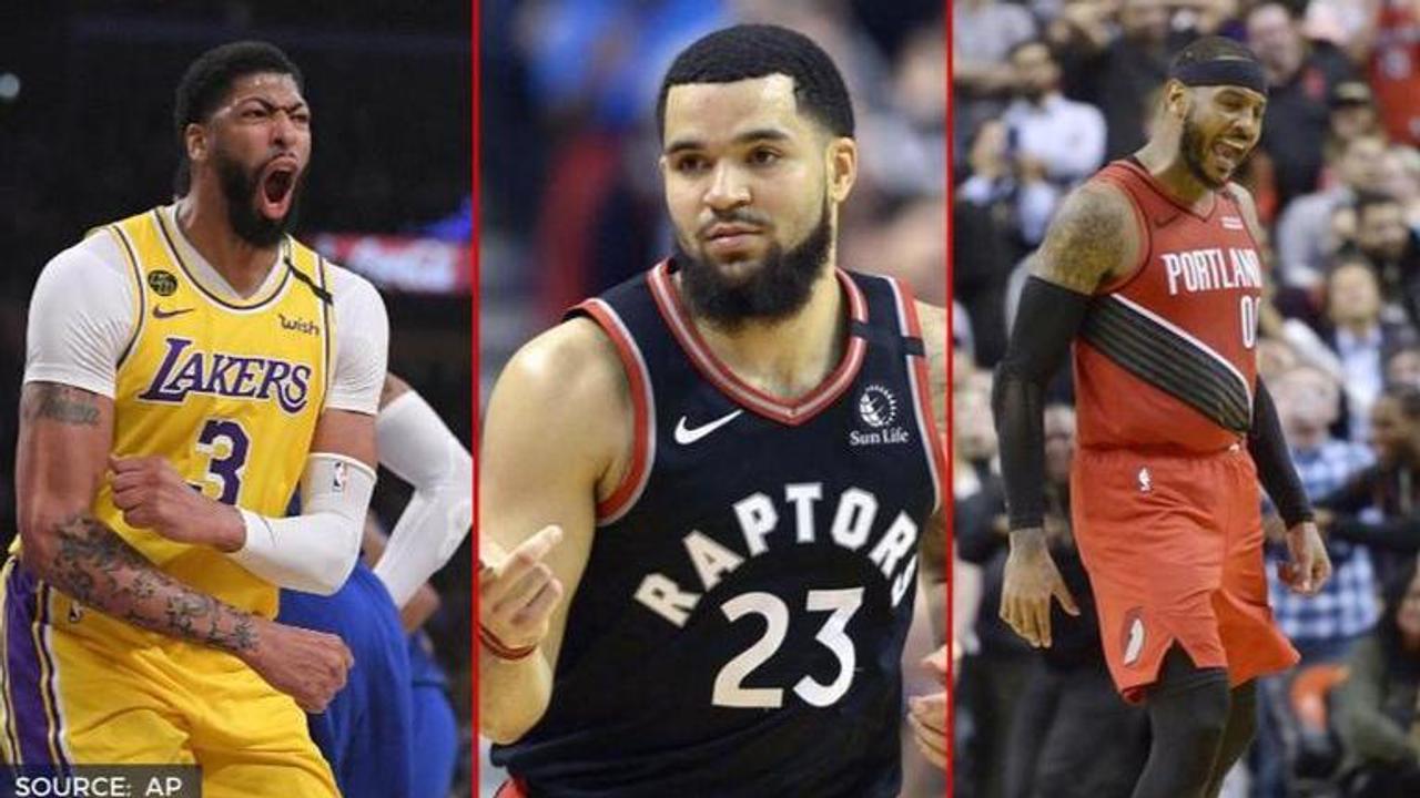 NBA free agents 2020: VanVleet, Carmelo Anthony and other players available this offseason