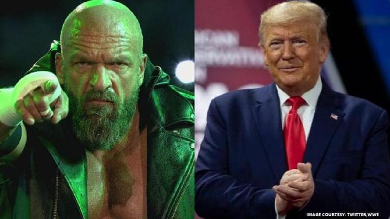 Donald Trump and Triple H