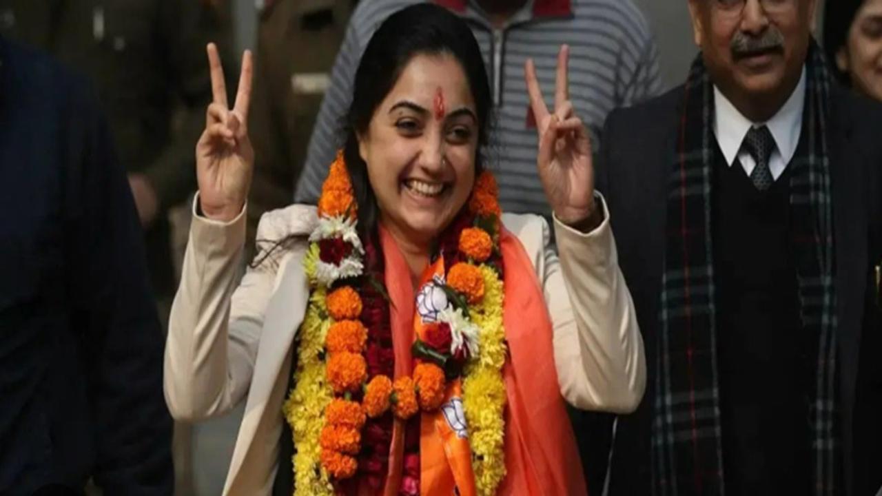  Nupur Sharma's political journey commenced with the Akhil Bharatiya Vidyarthi Parishad