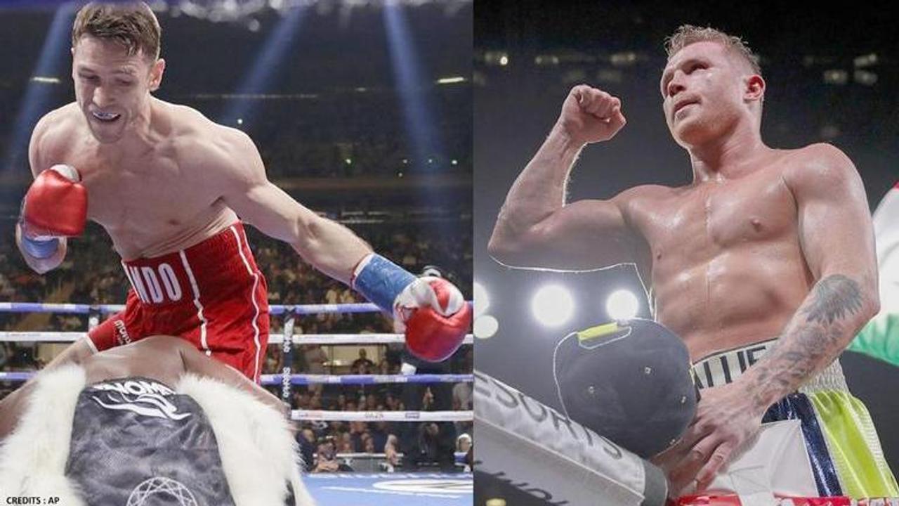 Canelo Alvaez to face Callum Smith on December 19 in the US