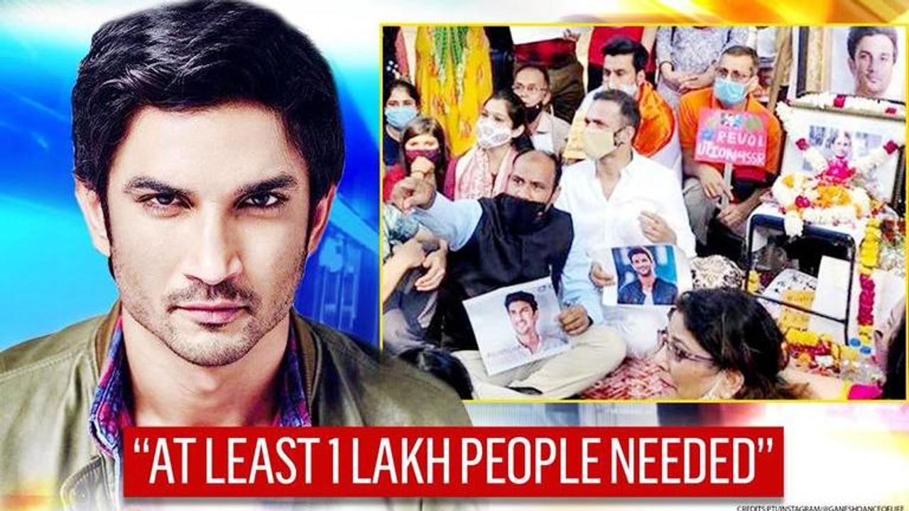 Sushant's friend Ganesh Hiwarkar urges fans to join him on Bihar election date in Patna