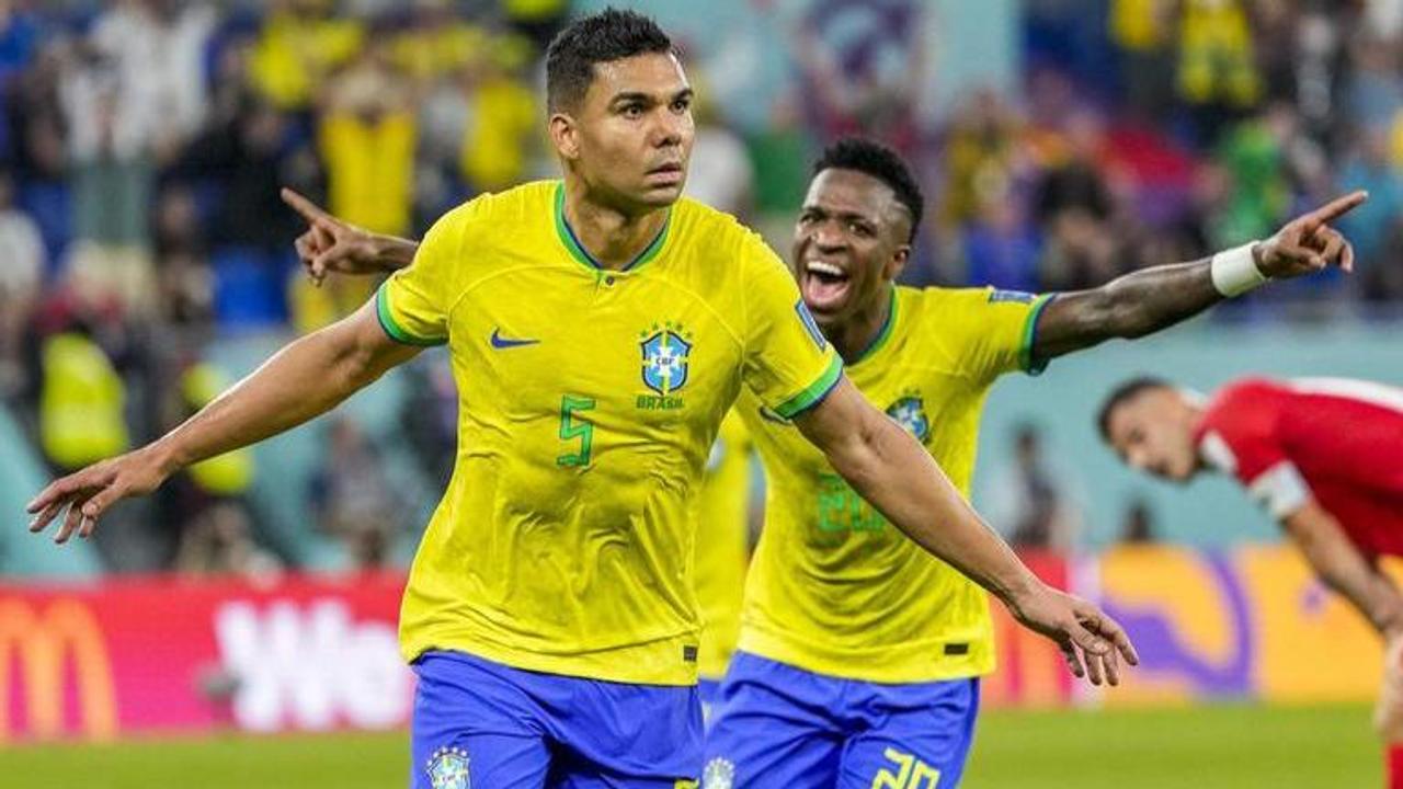 Casemiro-Vinicius Junior