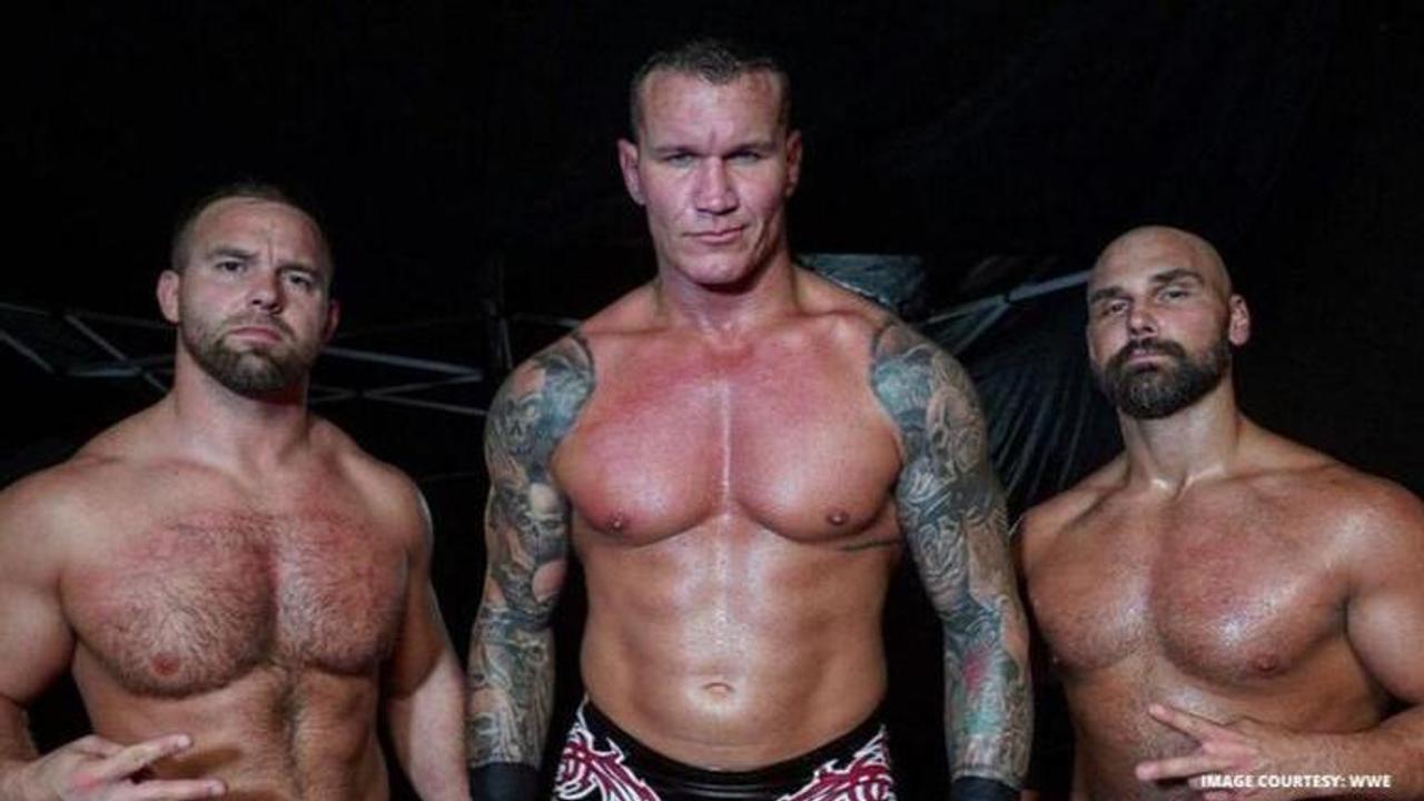 randy orton and FTR aka The Revival