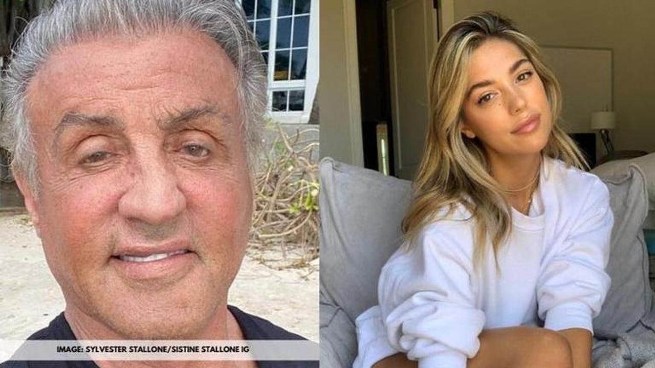 Sylvester Stallone and Sistine Stallone