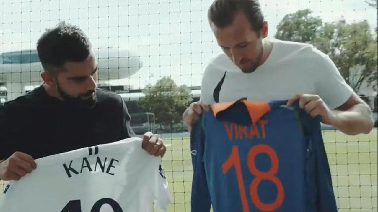 Virat Kohli-Harry Kane