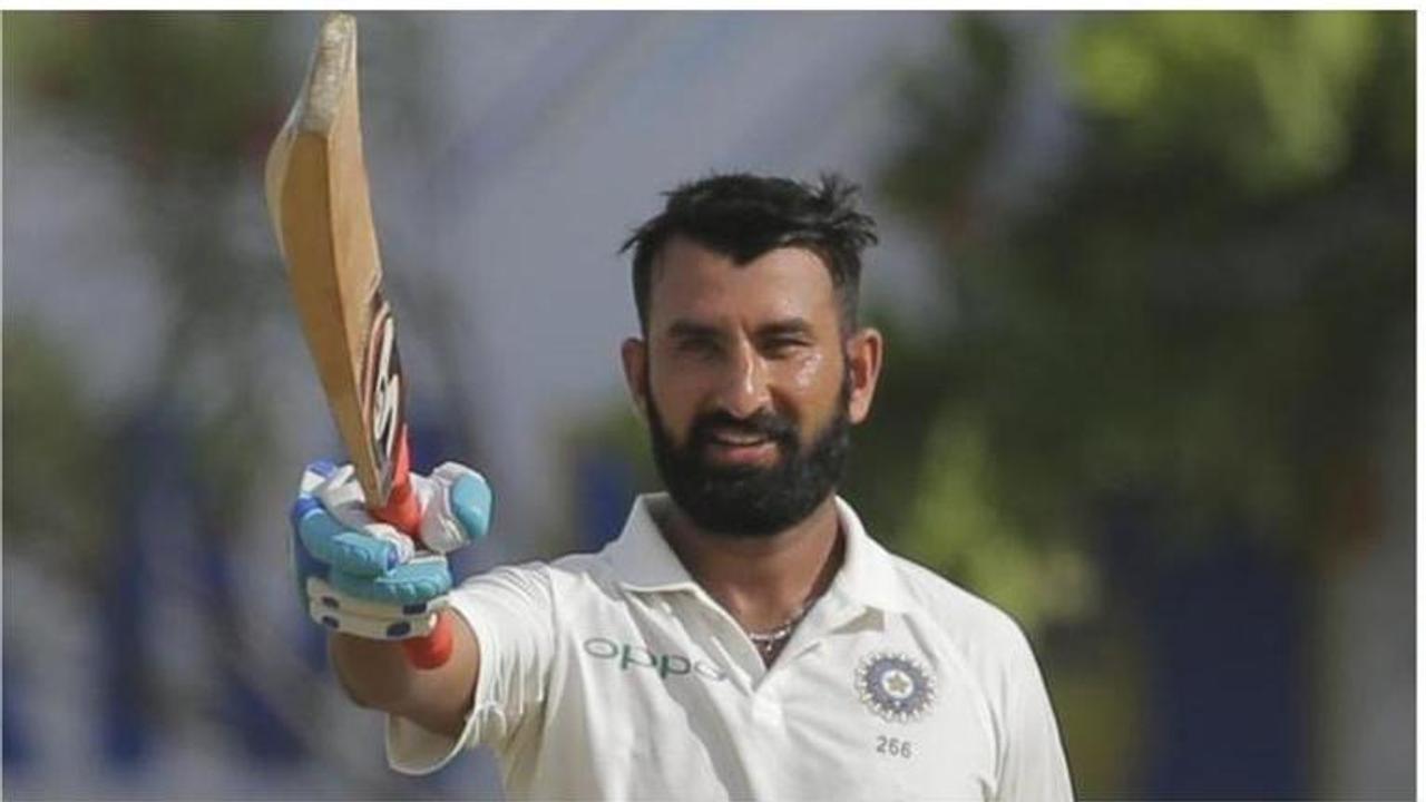 Cheteshwar Pujara