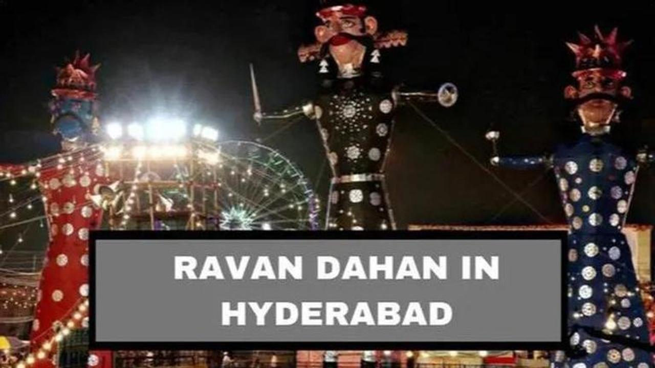 ravan dahan