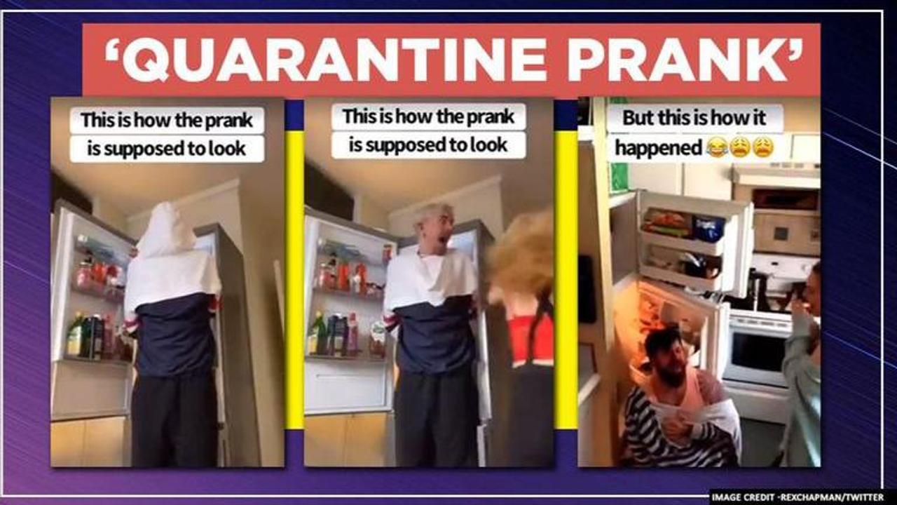 Quarantine prank