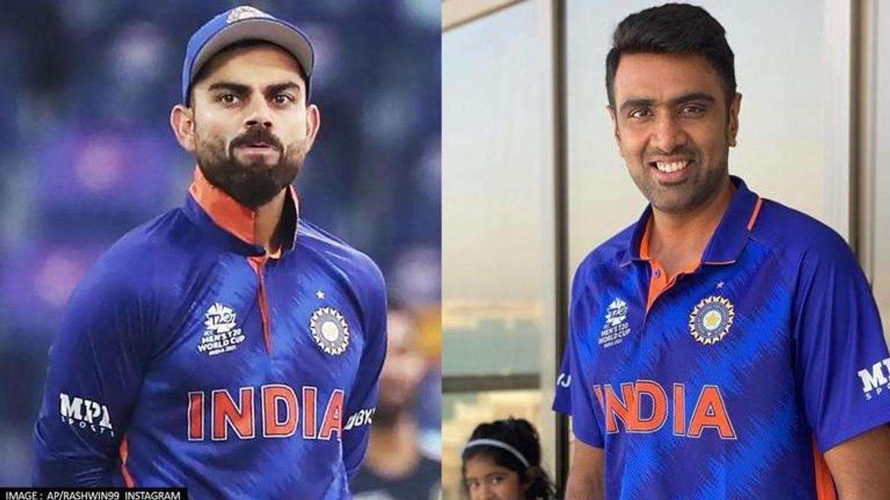 Virat Kohli, Ashwin