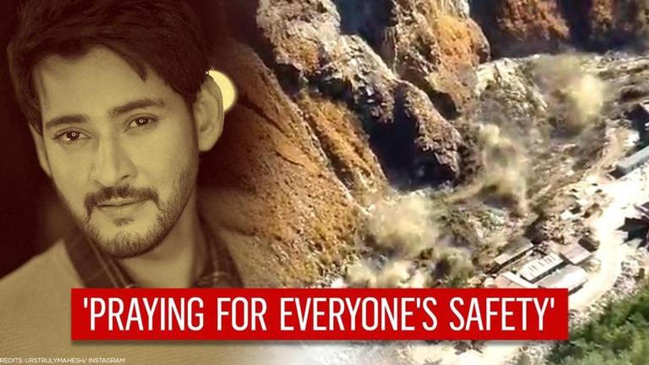 Uttarakhand disaster: Mahesh Babu sends prayers, salutes ITBP jawans for their work