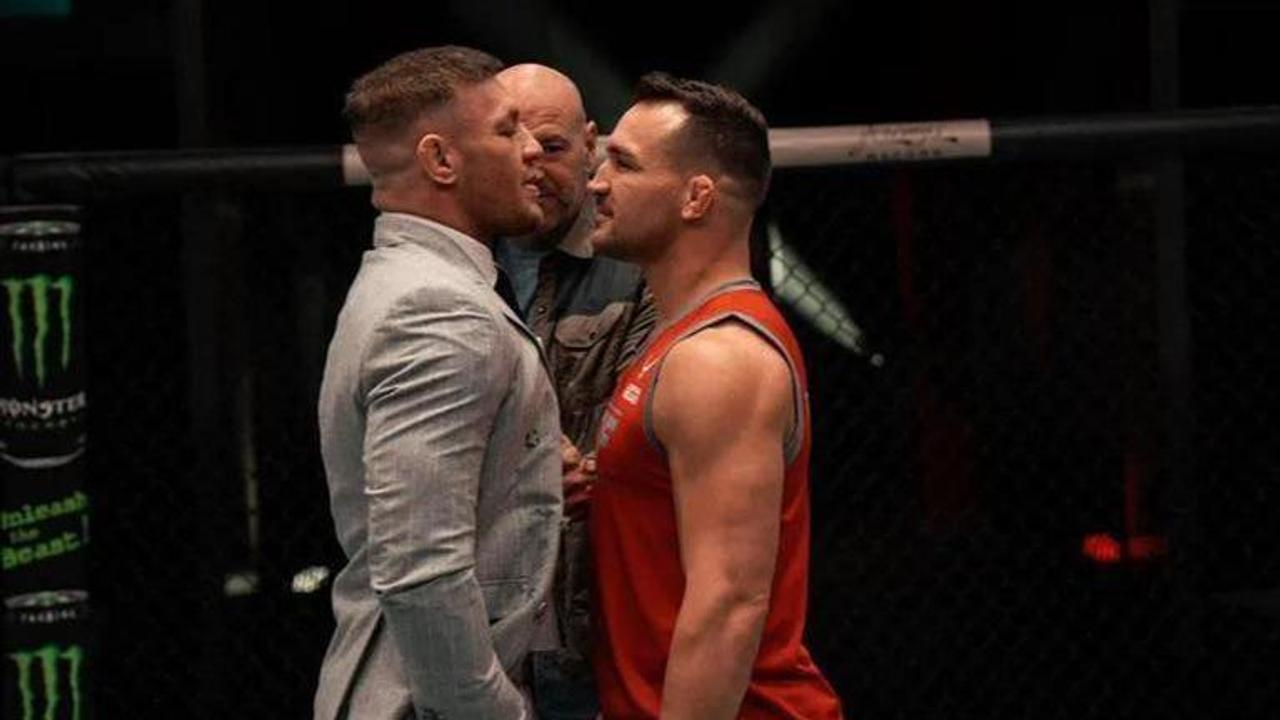 Conor McGregor and Michael Chandler, TUF, The Ultimate Fighter