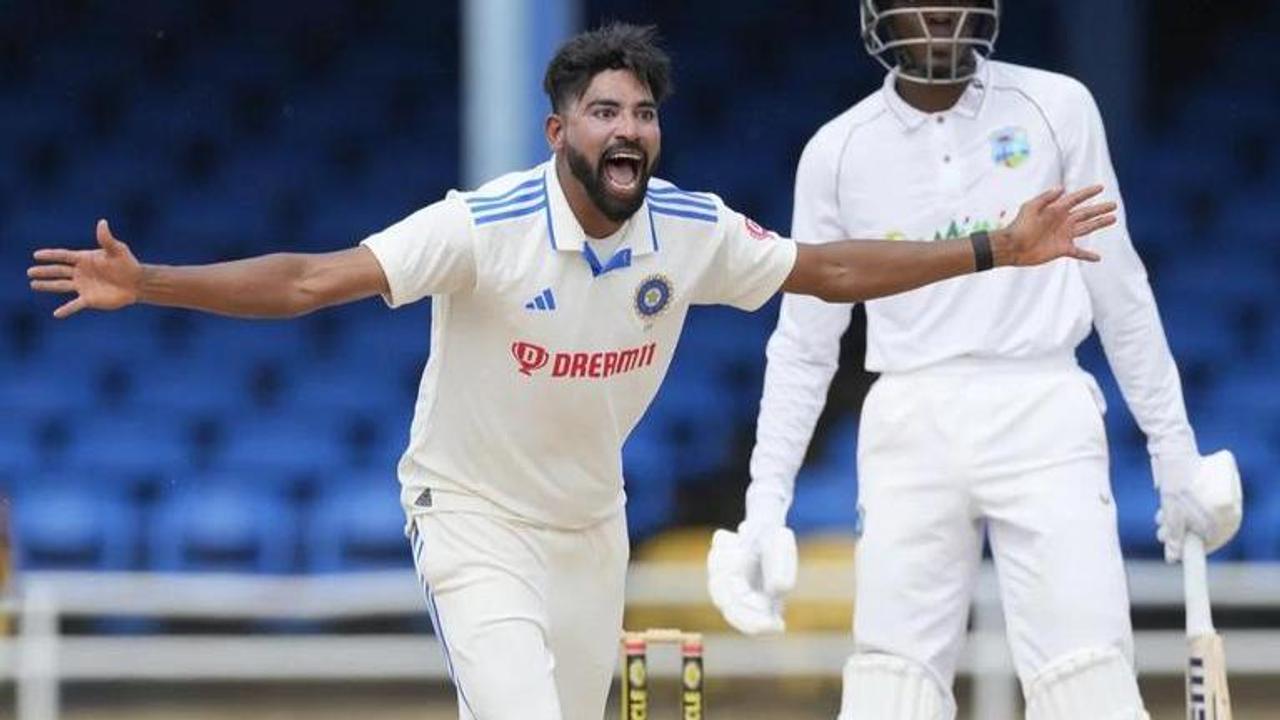 IND vs WI 2023, Mohammed Siraj, Zaheer Khan