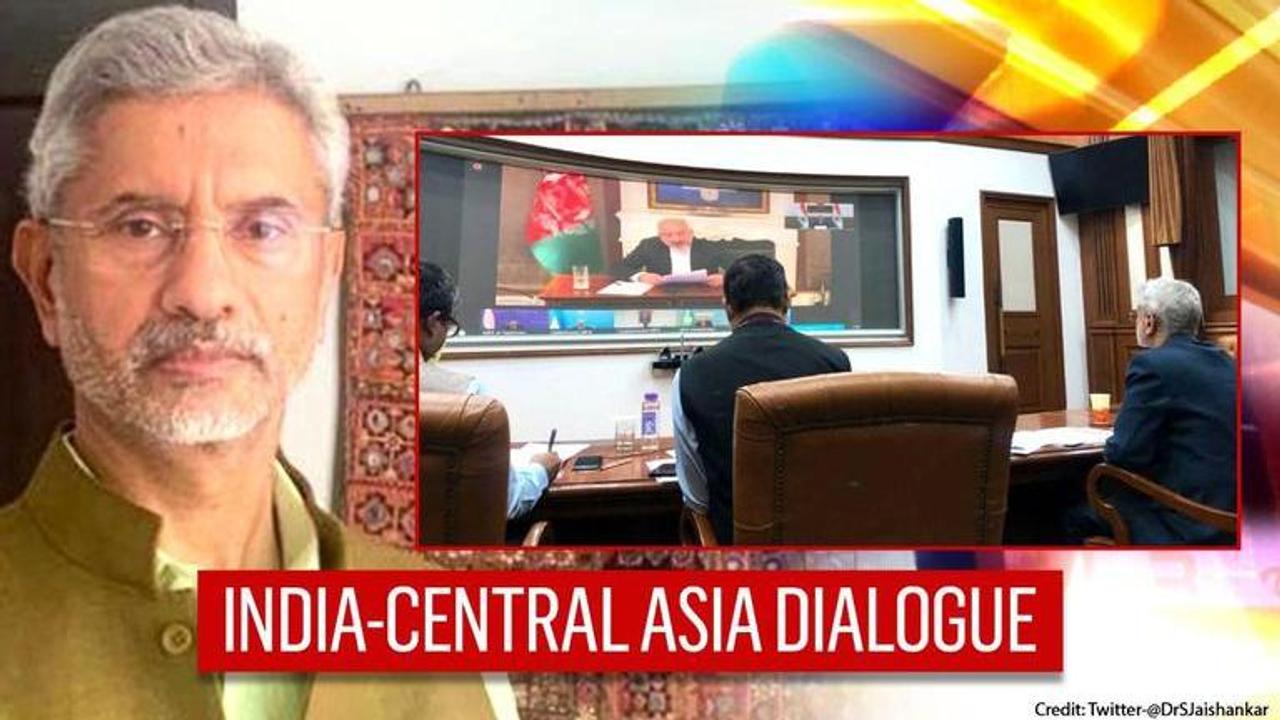 EAM Jaishankar attends video conference with 5 Central Asian countries