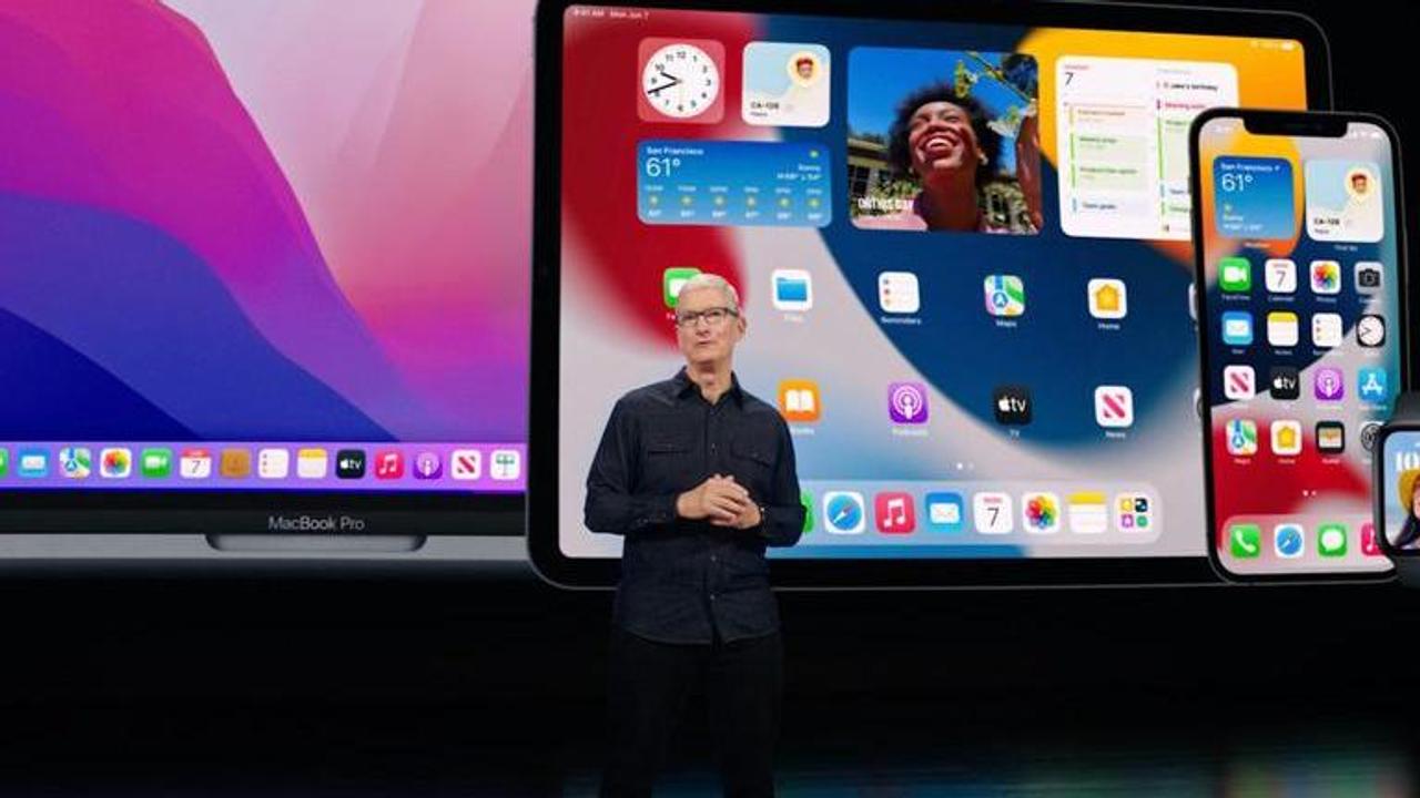 Apple WWDC 2021 keynote