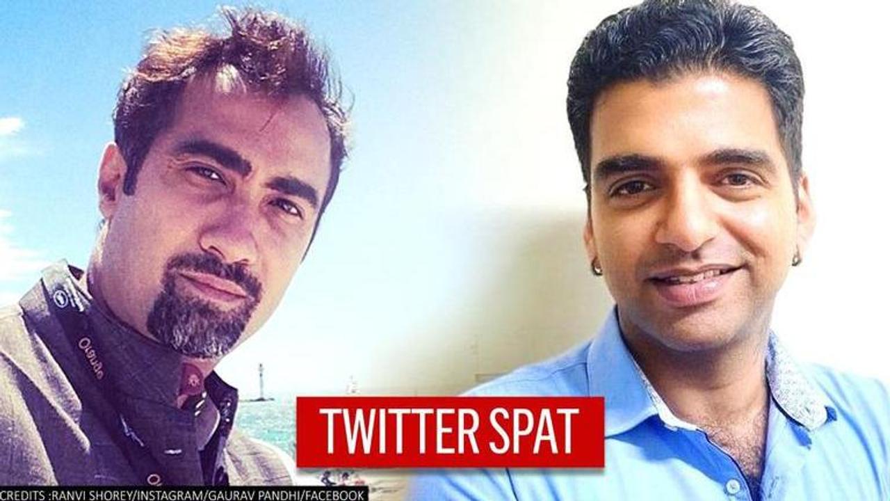 Ranvir Shorey gets into war of words with Congress' Gaurav Pandhi after jibe at 'dynasty'