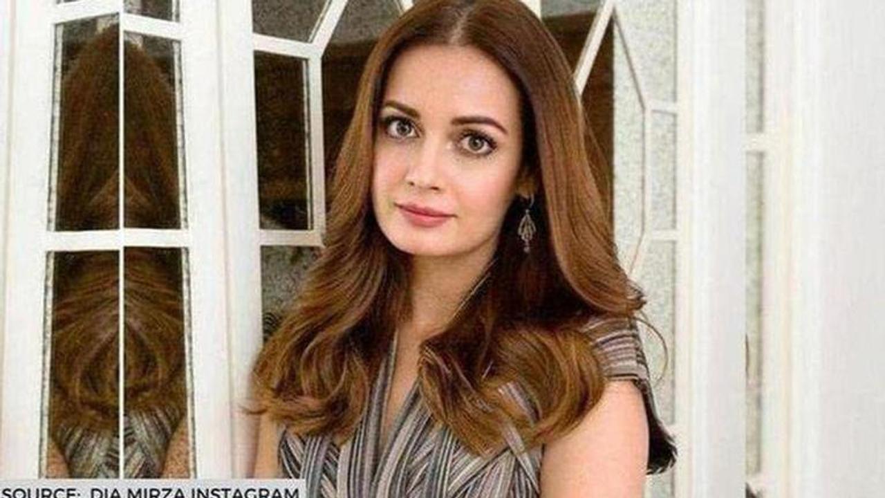 Dia Mirza shares inspiring video on menstrual hygiene while breaking taboos surrounding it