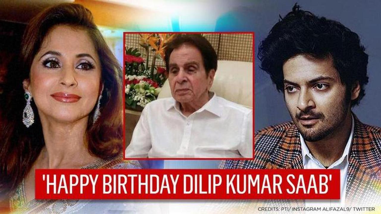 Dilip Kumar's 98th birthday: Urmil Matondkar, Ali Fazal dedicate heartfelt posts